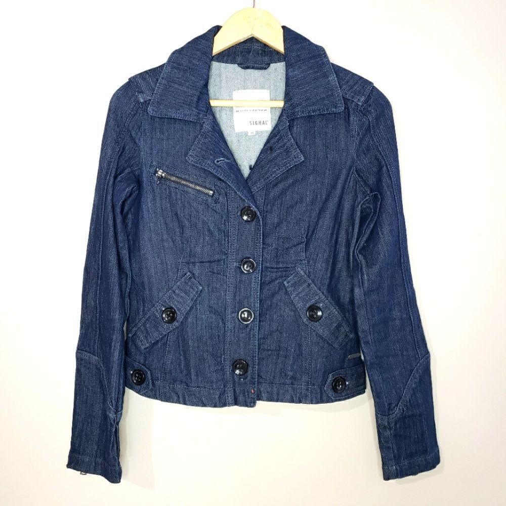 Signal Small EU36 Blue Jean Denim Jacket